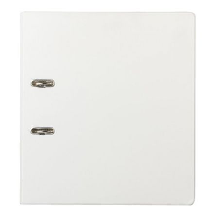 Папка-регистратор BRAUBERG с двухсторонним покрытием из ПВХ, 70 мм, белая, 222651 Папка-регистратор BRAUBERG с двухсторонним покрытием из ПВХ, 70 мм, белая, 222651