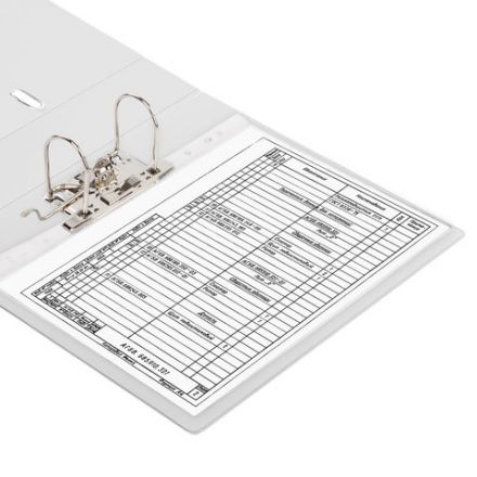 Папка-регистратор BRAUBERG с двухсторонним покрытием из ПВХ, 70 мм, белая, 222651 Папка-регистратор BRAUBERG с двухсторонним покрытием из ПВХ, 70 мм, белая, 222651