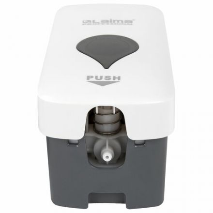 Дозатор для жидкого мыла ULTRA LAIMA PROFESSIONAL, НАЛИВНОЙ, 0,5 л, белый, ABS-пластик, 606829 Дозатор для жидкого мыла ULTRA LAIMA PROFESSIONAL, НАЛИВНОЙ, 0,5 л, белый, ABS-пластик, 606829