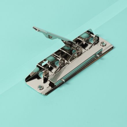 Папка с зажимом Attache Акварель А4, плотн 350мкм, бирюзовая Папка с зажимом Attache Акварель А4, плотн 350мкм, бирюзовая