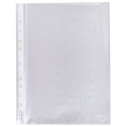 Папки-файлы перфорированные А4 BRAUBERG "PREMIUM", КОМПЛЕКТ 100 шт., матовые, 45 мкм, 221713 Папки-файлы перфорированные А4 BRAUBERG "PREMIUM", КОМПЛЕКТ 100 шт., матовые, 45 мкм, 221713