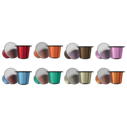 Кофе в капсулах 80 порций "Ассорти 8 вкусов" для Nespresso, COFFESSO, 101741 Кофе в капсулах 80 порций "Ассорти 8 вкусов" для Nespresso, COFFESSO, 101741