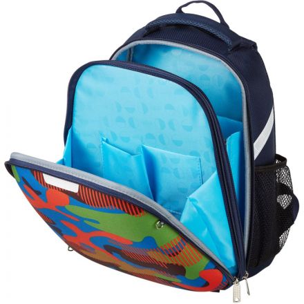 Ранец Light Милитари цветной, 2 отд., 700гр