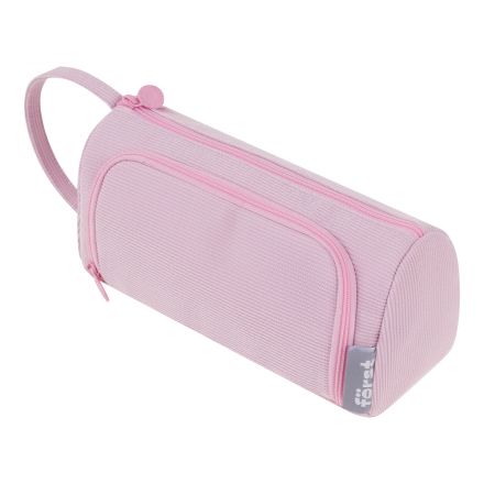 Пенал мягкий Först "Triangular style", 1 отделение, 1 карман, 210*100*85 , вельвет, откидная планка, розовый Пенал мягкий Först "Triangular style", 1 отделение, 1 карман, 210*100*85 , вельвет, откидная планка, розовый