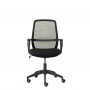 Кресло М-802 Понти/Ponti black PL LF 604-01/LF 2029-01 (черный)