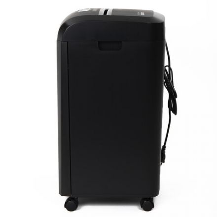 Уничтожитель (шредер) BRAUBERG 1525X, 4 уровень секретности, фрагменты 4х40 мм, 15 листов, корзина 25 литров, 532151