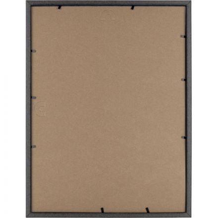 Рамка Зебра А3 30х40 см пластиковый багет 14 мм черная