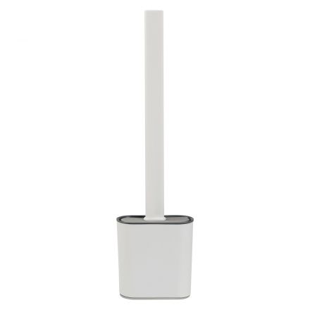 Ерш для унитаза силиконовый OfficeClean Professional (плоский) напольный / настенный с креплением