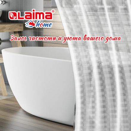 Штора для ванной комнаты LENS FLARE с 3D-эффектом водонепроницаемая, 180х180 см, LAIMA HOME, 608450 Штора для ванной комнаты LENS FLARE с 3D-эффектом водонепроницаемая, 180х180 см, LAIMA HOME, 608450