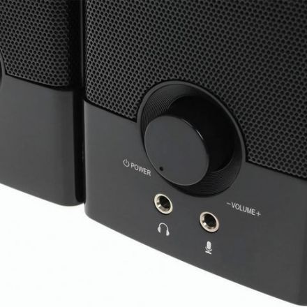 Колонки компьютерные SVEN SPS-603, 2.0, 2х3 Вт, дерево, черные, SV-015183 Колонки компьютерные SVEN SPS-603, 2.0, 2х3 Вт, дерево, черные, SV-015183