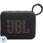 Акустическая система JBL GO 4 Black (JBLGO4BLK) Акустическая система JBL GO 4 Black (JBLGO4BLK)