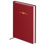 Ежедневник датированный 2027г., А6, 176л., твердый переплет, балакрон, BG "Ariane. Dark red", тёмно-красный