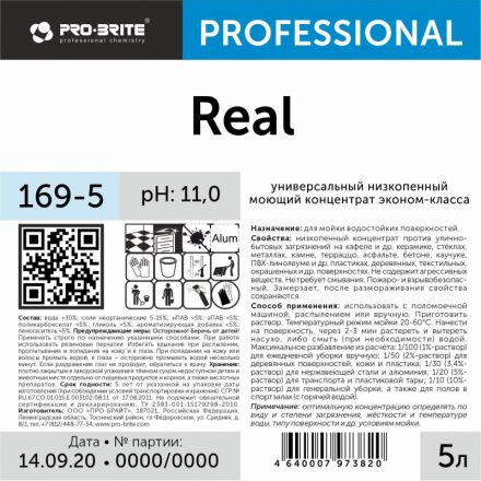 Универсальное моющее средство Pro-Brite Real 5 л (концентрат)