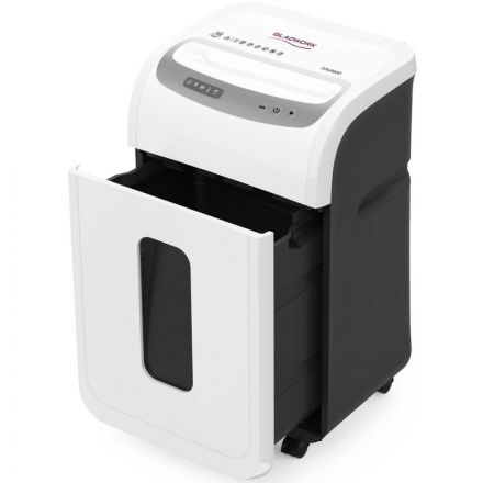 Уничтожитель документов Gladwork Laureat P-25HCD, 4ур.секр., 22 лист, 27л Уничтожитель документов Gladwork Laureat P-25HCD, 4ур.секр., 22 лист, 27л