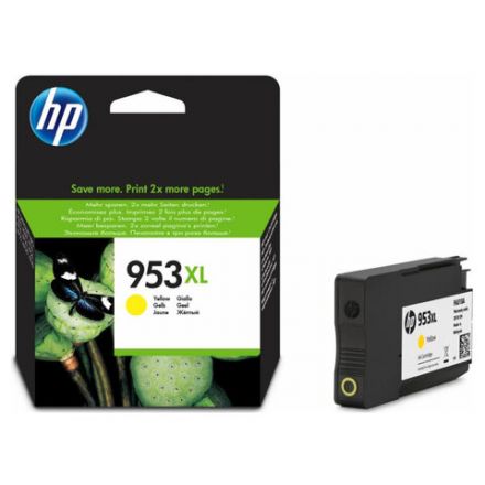 Картридж струйный HP (F6U18AE) Officejet Pro 8710/8210 №953XL, желтый, увеличенный ресурс 1600 стр., оригинальный Картридж струйный HP (F6U18AE) Officejet Pro 8710/8210 №953XL, желтый, увеличенный ресурс 1600 стр., оригинальный