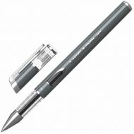 Ручка гелевая ERICH KRAUSE "Megapolis Gel", ЧЕРНАЯ, корпус с печатью, узел 0,5 мм, линия письма 0,4 мм, 93