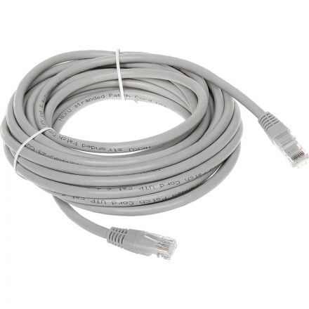 Патч-корд ExeGate UTP-RJ45-RJ45-5e-5M-GY, cat.5e, 5м, серый <EX138964RUS