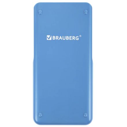 Калькулятор инженерный BRAUBERG SC-991ES-PLUS-BU (164х80 мм), 552 функции, 10+2 разряда, ГОЛУБОЙ, 272653