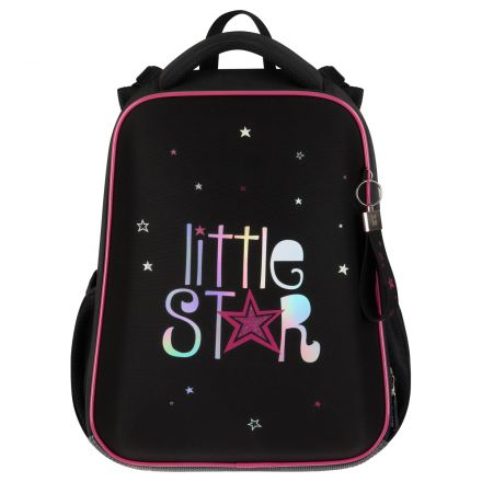 Ранец Berlingo Expert "Little Star" 38*29*16см, 2 отделения, 2 кармана, анатомическая спинка