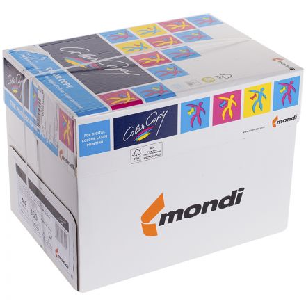 Бумага Color copy А4, 350г/м2, 125л., 161%