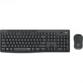 Набор клавиатура+мышь Logitech MK295 Silent GRAPHITE (920-009807)