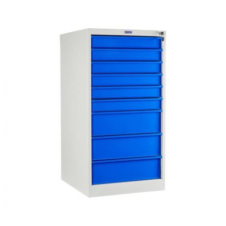 Тележка инструментальная ПРАКТИК WDS-9 (9 ящиков, 520х580х1010 мм)