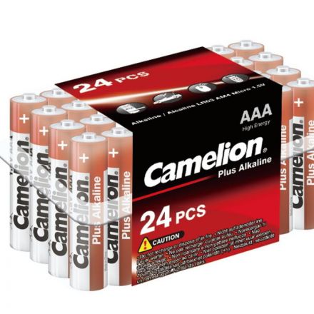 Батарейки Camelion AAA/LR 03 Plus Alkaline PB-24 1.5В(24 шт в уп.) Батарейки Camelion AAA/LR 03 Plus Alkaline PB-24 1.5В(24 шт в уп.)