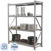 Стеллаж металлический 0MX_ПРАКТИК_MS Pro   200/150x60/4 полки