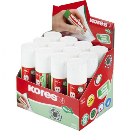 Клей-карандаш 40г KORES Glue-eco Клей-карандаш 40г KORES Glue-eco