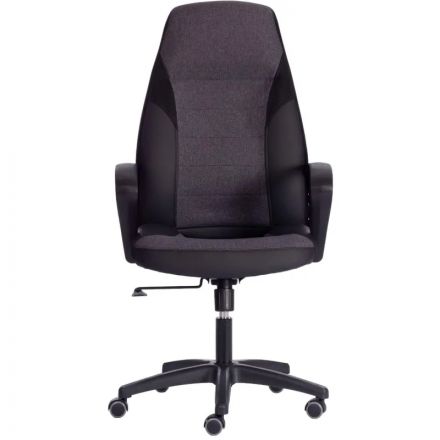 Кресло UT_Easy Chair Impreza, к/з, тк, сетка, чер/сер/мет,36-6/F68/36/TW-11 Кресло UT_Easy Chair Impreza, к/з, тк, сетка, чер/сер/мет,36-6/F68/36/TW-11