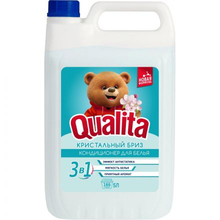 Кондиционер для белья QUALITA MORNING FRESHNESS (П) канистра 5000мл КК/1 Кондиционер для белья QUALITA MORNING FRESHNESS (П) канистра 5000мл КК/1