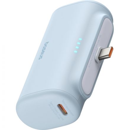 Внешний аккумулятор Baseus Compact USB-C 5k mAh 20W BL (BAS-P1006830631300) Внешний аккумулятор Baseus Compact USB-C 5k mAh 20W BL (BAS-P1006830631300)