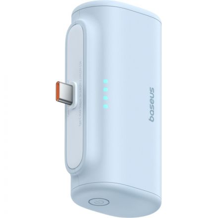 Внешний аккумулятор Baseus Compact USB-C 5k mAh 20W BL (BAS-P1006830631300) Внешний аккумулятор Baseus Compact USB-C 5k mAh 20W BL (BAS-P1006830631300)