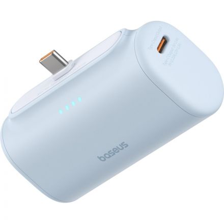 Внешний аккумулятор Baseus Compact USB-C 5k mAh 20W BL (BAS-P1006830631300) Внешний аккумулятор Baseus Compact USB-C 5k mAh 20W BL (BAS-P1006830631300)