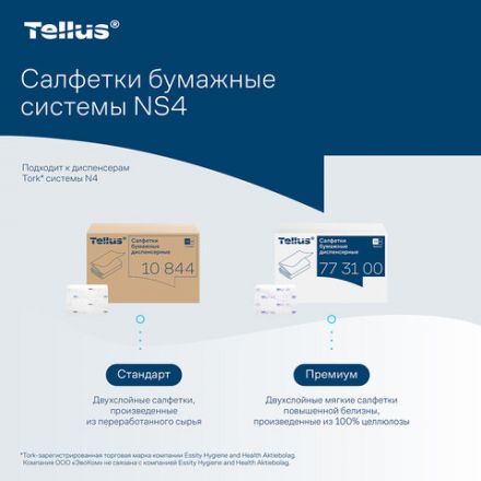 Салфетки Tellus/TORK (Система N4) Xpressnap Universal, 2-слойные, КОМПЛЕКТ 20 шт., 200 шт., белые, 10844 Салфетки Tellus/TORK (Система N4) Xpressnap Universal, 2-слойные, КОМПЛЕКТ 20 шт., 200 шт., белые, 10844