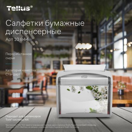 Салфетки Tellus/TORK (Система N4) Xpressnap Universal, 2-слойные, КОМПЛЕКТ 20 шт., 200 шт., белые, 10844 Салфетки Tellus/TORK (Система N4) Xpressnap Universal, 2-слойные, КОМПЛЕКТ 20 шт., 200 шт., белые, 10844