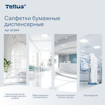 Салфетки Tellus/TORK (Система N4) Xpressnap Universal, 2-слойные, КОМПЛЕКТ 20 шт., 200 шт., белые, 10844 Салфетки Tellus/TORK (Система N4) Xpressnap Universal, 2-слойные, КОМПЛЕКТ 20 шт., 200 шт., белые, 10844