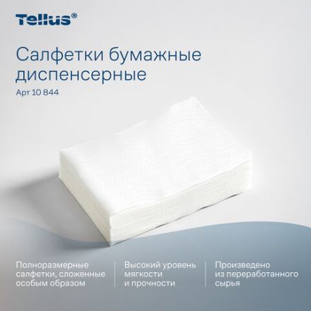 Салфетки Tellus/TORK (Система N4) Xpressnap Universal, 2-слойные, КОМПЛЕКТ 20 шт., 200 шт., белые, 10844 Салфетки Tellus/TORK (Система N4) Xpressnap Universal, 2-слойные, КОМПЛЕКТ 20 шт., 200 шт., белые, 10844
