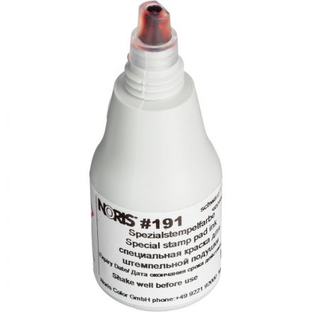 Краска штемпельная Noris 191A черная водная основа с содержанием спирта
