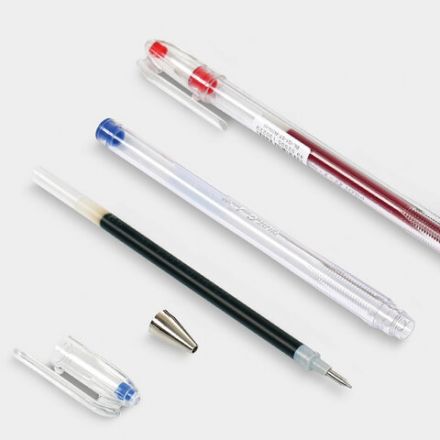 Ручка гелевая PILOT "G-1", КРАСНАЯ, корпус прозрачный, узел 0,5 мм, линия письма 0,3 мм, BL-G1-5T Ручка гелевая PILOT "G-1", КРАСНАЯ, корпус прозрачный, узел 0,5 мм, линия письма 0,3 мм, BL-G1-5T