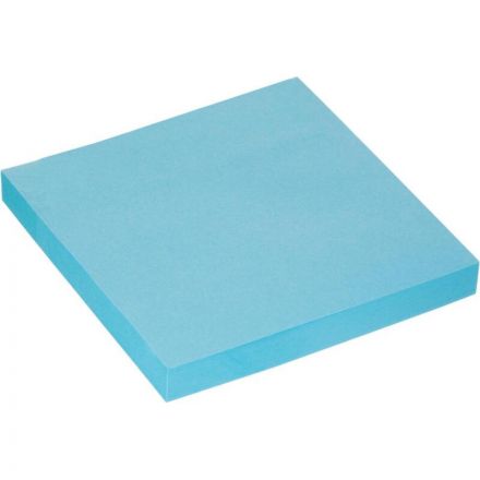 Стикеры Attache Selection Extra с клеев. краем 76х76, неон, голубой 100л