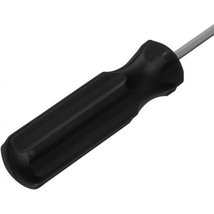 Отвертка PH0x75мм, черная пластиковая рукоятка Sparta (13209)