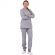 Костюм МАРТА ХАССП жен. цв.серый (Кос864)(р.48-50) р.158-164