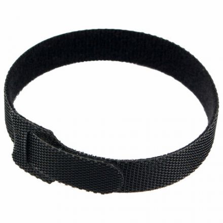 Хомуты-липучки 200x11 мм на основе ленты Velcro, CABLEXPERT, черные (12 шт.), VT-200x11BK Хомуты-липучки 200x11 мм на основе ленты Velcro, CABLEXPERT, черные (12 шт.), VT-200x11BK