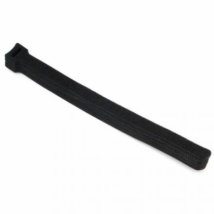 Хомуты-липучки 200x11 мм на основе ленты Velcro, CABLEXPERT, черные (12 шт.), VT-200x11BK Хомуты-липучки 200x11 мм на основе ленты Velcro, CABLEXPERT, черные (12 шт.), VT-200x11BK