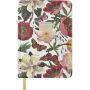 Ежедневник недатированный А5+ FLORA.Пионы 3-744/08