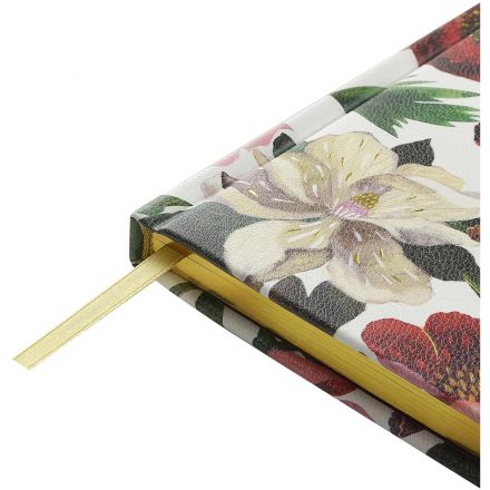 Ежедневник недатированный А5+ FLORA.Пионы 3-744/08