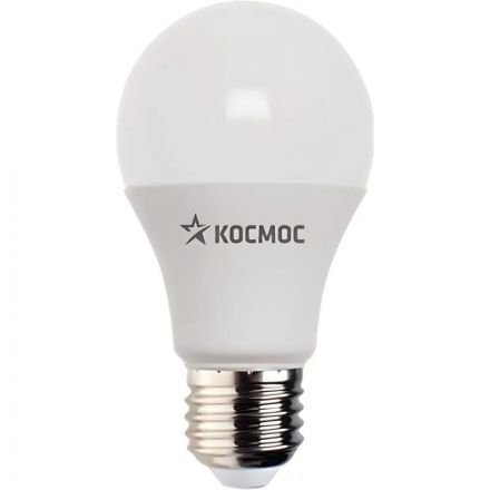 Лампа светодиодная КОСМОС HWLED 80W 220V E27 6500K, переходник на Е40
