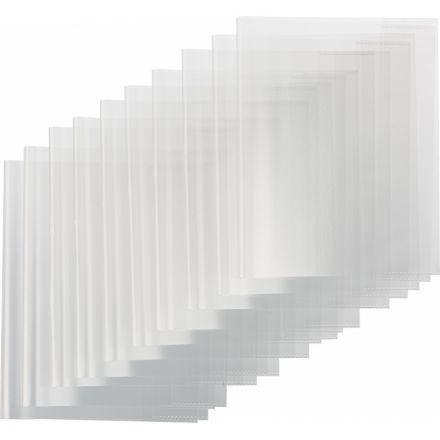 Обложки для дневника и тетрадей А5 №1 School 10 штук в упаковке (210х350 мм, 150 мкм) Обложки для дневника и тетрадей А5 №1 School 10 штук в упаковке (210х350 мм, 150 мкм)