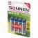Батарейки КОМПЛЕКТ 4 шт., SONNEN Super Alkaline, АА (LR6,15А), алкалиновые, пальчиковые, блистер, 451094 Батарейки КОМПЛЕКТ 4 шт., SONNEN Super Alkaline, АА (LR6,15А), алкалиновые, пальчиковые, блистер, 451094